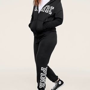 NWT Victoria’s Secret Black XXL Joggers